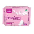 Freedom Heavy Flow Cotton 8 pads - pad.