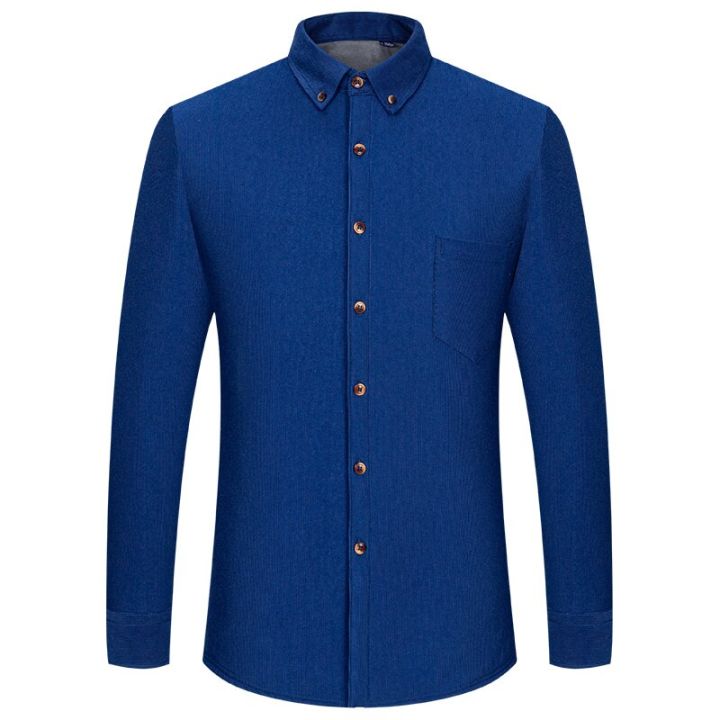 Winter%20Warm%20Thick%20Mens%20Corduroy%20Shirts%20Casual%20Long%20Sleeve%20Solid%20Regular%20Fit%20Business%20Man%20Leisure%20Shirt%202022%20New%20Comfortable%20Tops%20-%20Image%206