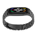 Metal Strap for Mi Band 9 8 7 6 5 4 Stainless Bracelet for Xiaomi Mi Band 9 Strap for Mi Band 8 Mi Band 7 Wristband Accessories. 