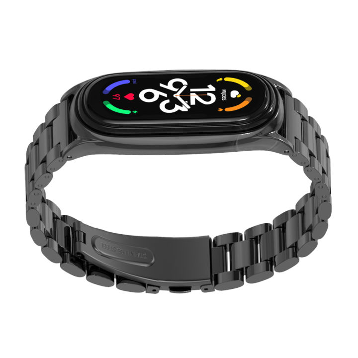 Metal%20Strap%20for%20Mi%20Band%209%208%207%206%205%204%20Stainless%20Bracelet%20for%20Xiaomi%20Mi%20Band%209%20Strap%20for%20Mi%20Band%208%20Mi%20Band%207%20Wristband%20Accessories%20-%20Image%202