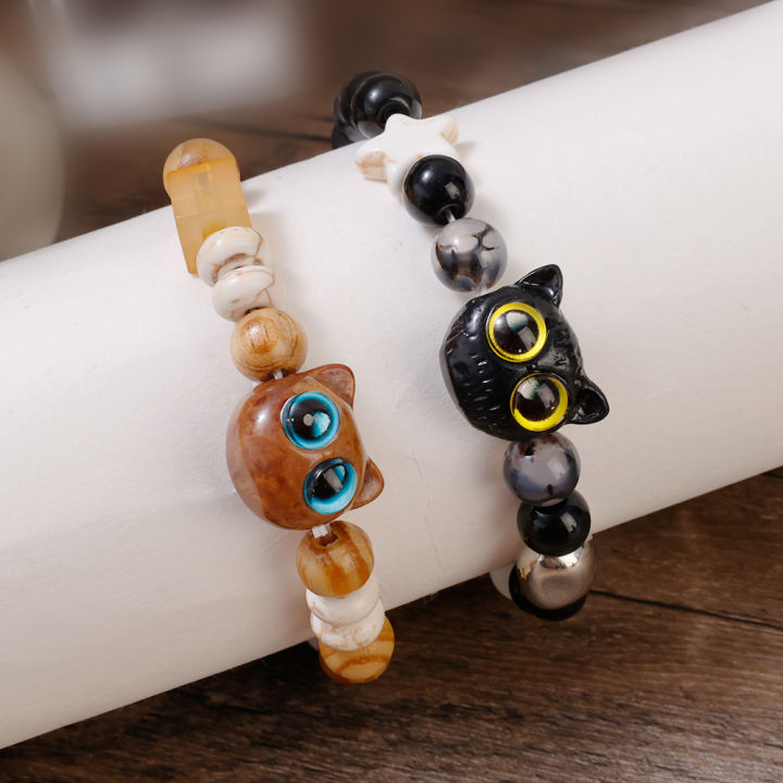 1/2Pcs%20Cute%20Cartoon%20Cat%20Bracelet%20for%20Women%20Funny%20Black%20Little%20Animal%20Beaded%20Bracelet%20Trendy%20Handmade%20Jewelry%20Accessory%20Friendship%20Gifts%20-%20Image%207
