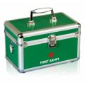 First Aid Box with First Aid Accessories. 