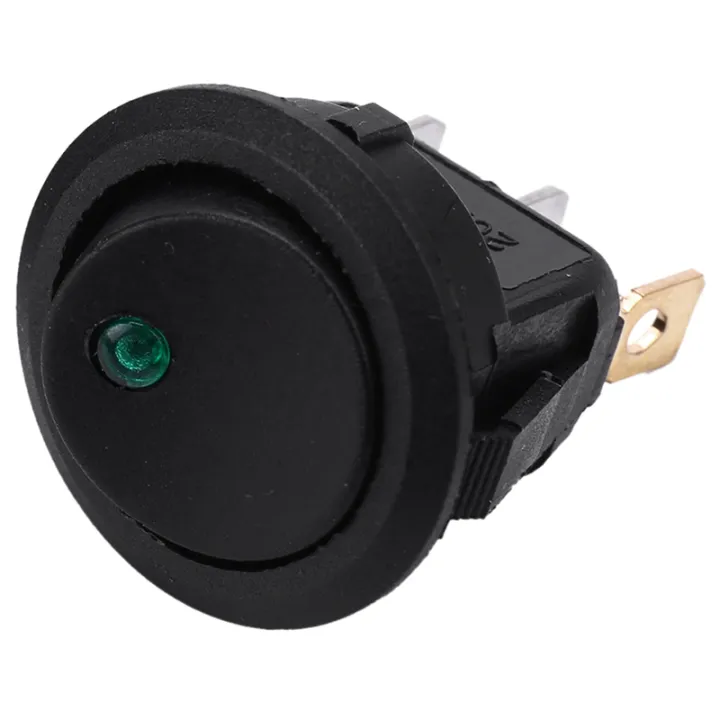 32PCS%20LED%20Dot%20Light%2012V%20Car%20Auto%20Boat%20Round%20Rocker%20ON/OFF%20TOGGLE%20SPST%20SWITCH%20-%20Image%208