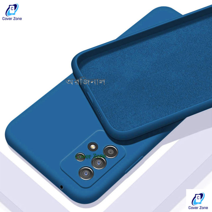 For%20Samsung%20Galaxy%20A13%204G%20Super%20quality%20Liquid%20Silicone%20Back%20cover%20phone%20Case%20-%20Image%202