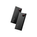 Baseus Adaman Metal 10000mAh Power Bank 22.5W Fast Charging – Digital Display, PD QC Portable Charger.
