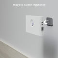 Motion Sensor Night Light,Rechargeable Powered LED Closet Lights,Wireless Magnetic Cabinet Lamp for Indoor Bedroom Kitchen Stair.