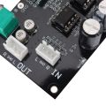 NE5532 Amplifier Tone Preamp Board Treble Bass Midrange Volume Tone Control Adjustment Pre-Amplifier, Fixed Version. 