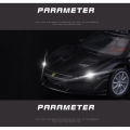 Ferrari J50 Diecast Alloy Car 1:32 Supercar Vehicles Metal Car Model Car Sound Light Toys For Gift. 