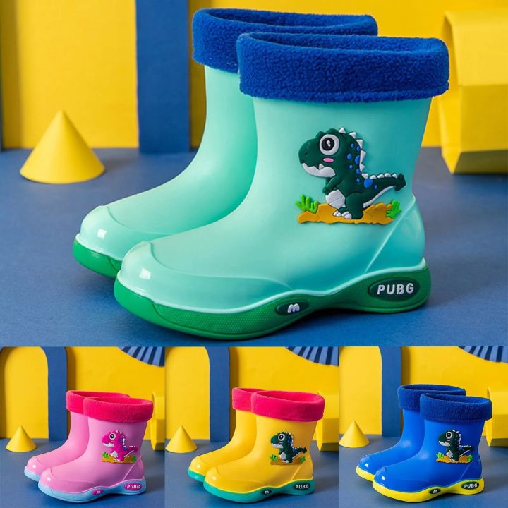 Toddler%20Girl%20Rainboots%20Classic%20Waterproof%20Children'S%20Shoes%20Kids%20Rain%20Boots%20Pvc%20Rubber%20Boots%20Kids%20Baby%20Water%20Shoes%20Boy%20Rain%20Boots%20-%20Image%205
