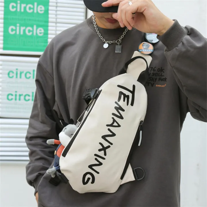 Chest%20Bag%20Crossbody%20Backpack%20Men%20Waterproof%20Oxford%20Cloth%20Shoulder%20Bag%20Women's%202023%20Casual%20Messenger%20Bag%20Unisex%20lovers%20sweethearts%20Small%20Bag%20-%20Image%205