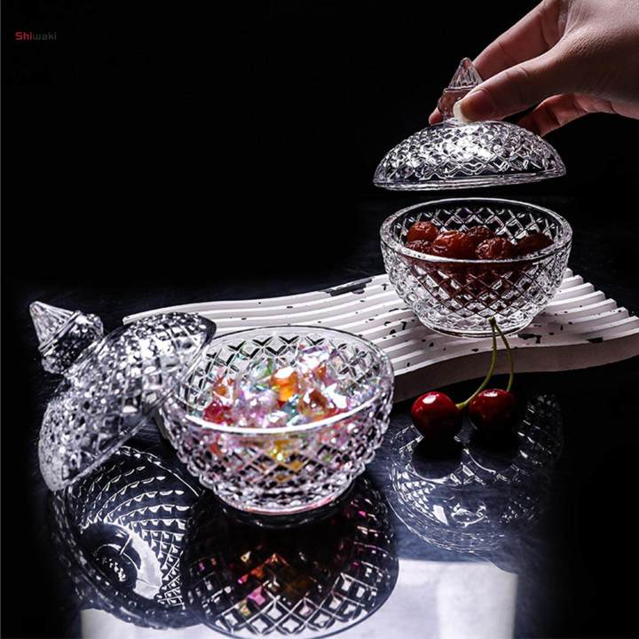 Glass%20Storage%20Jar%20Decorative%20Candy%20Bowl%20for%20Buffet%20Bean%20-%20Image%203