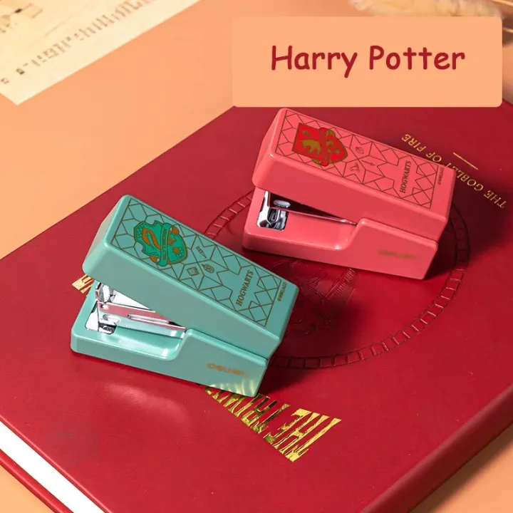 DELI%200258%20Harry%20Potter%20Stapler%20Set%20With%20Staples%20Binding%20Tools%20Stationery%20Office%20School%20Student%20Supplies%20-%20Image%203