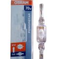 OSRAM POWERSTAR HQI-TS EXCELLENCE 70W/NDL Metal Halide Lamp RX7s NEUTRAL WHITE, Made in Germany. 