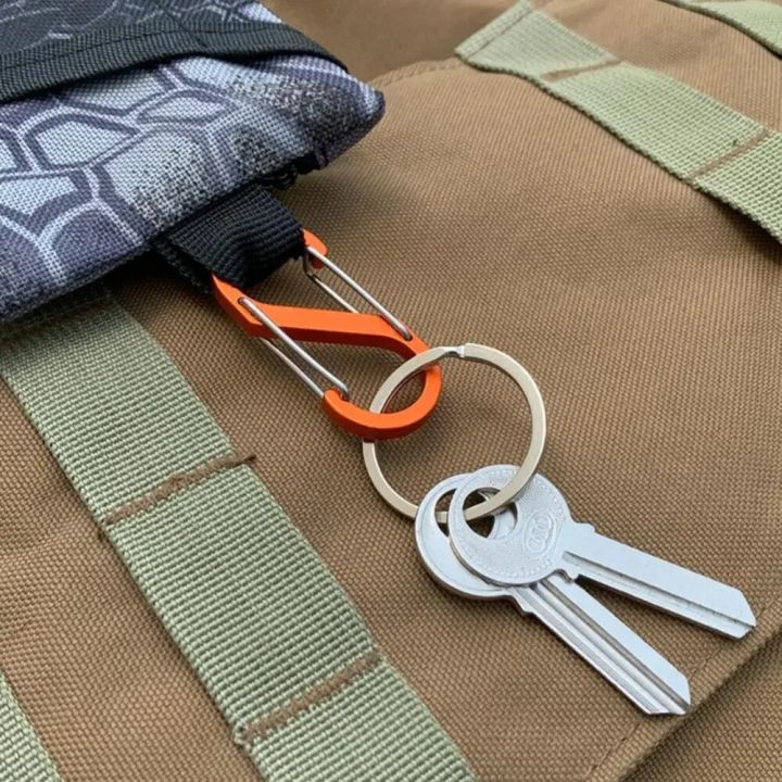 10PCS%20S%20Double%20Carabiner%20Set%20Camping%20EDC%20Survival%20Climbing%20Spring%20Backpack%20Clasps%20Keychain%20Tactical%20Gear%20Hooks%20Key%20Chain%20Clip%20-%20Image%202