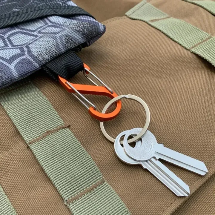 10PCS%20S%20Double%20Carabiner%20Set%20Camping%20EDC%20Survival%20Climbing%20Spring%20Backpack%20Clasps%20Keychain%20Tactical%20Gear%20Hooks%20Key%20Chain%20Clip%20-%20Image%202