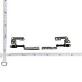 GZEELE new LCD Screen Hinges for Asus Zenbook UX303 UX303LN UX303L UX303LA Series Left right Laptop LCD Screen Hinges L+R. 