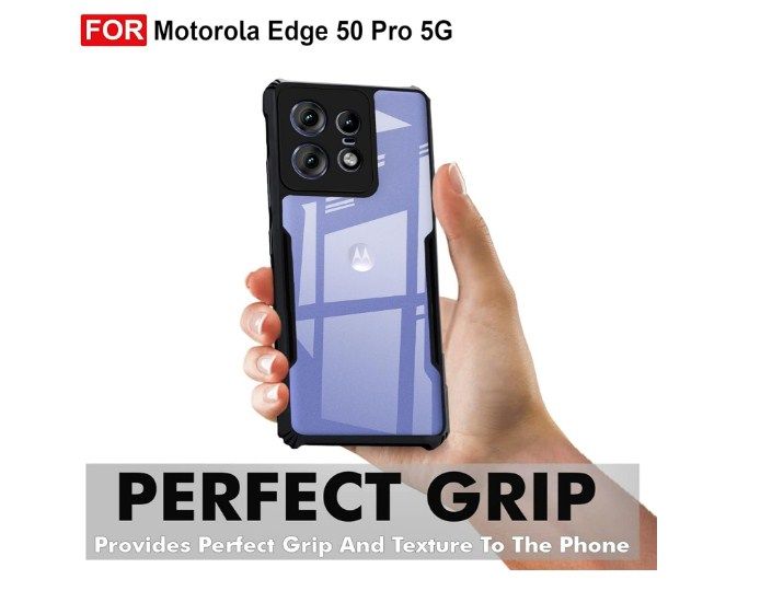 Zapcase%20Back%20Case%20Cover%20for%20Motorola%20Edge%2050%20Pro%205G%20%7C%20Compatible%20for%20Motorola%20Edge%2050%20Pro%205G%20Back%20Case%20Cover%20%7C%20Clear%20Case%20for%20Motorola%20Edge%2050%20Pro%205G%20with%20Camera%20Protection%20%7C%20(TPU%20+%20PC%20%7C%20Matte%20Black)%20-%20Image%206