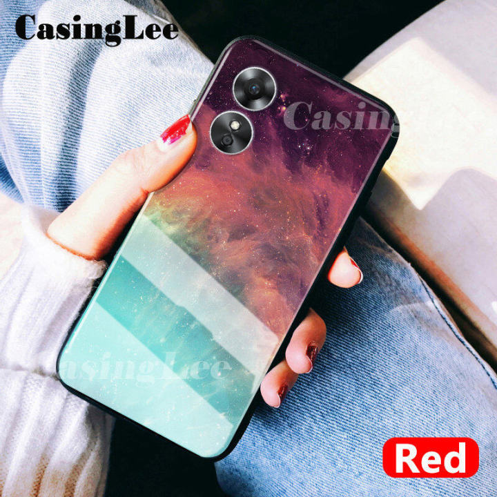 For%20OPPO%20A17K%20Case%20Protector%20Phone%20Cases%20Starry%20Sky%20Couple%20Back%20Cover%20Casing%20Hp%20for%20OPPO%20A17K%20Mirror%20Glass%20-%20Image%204