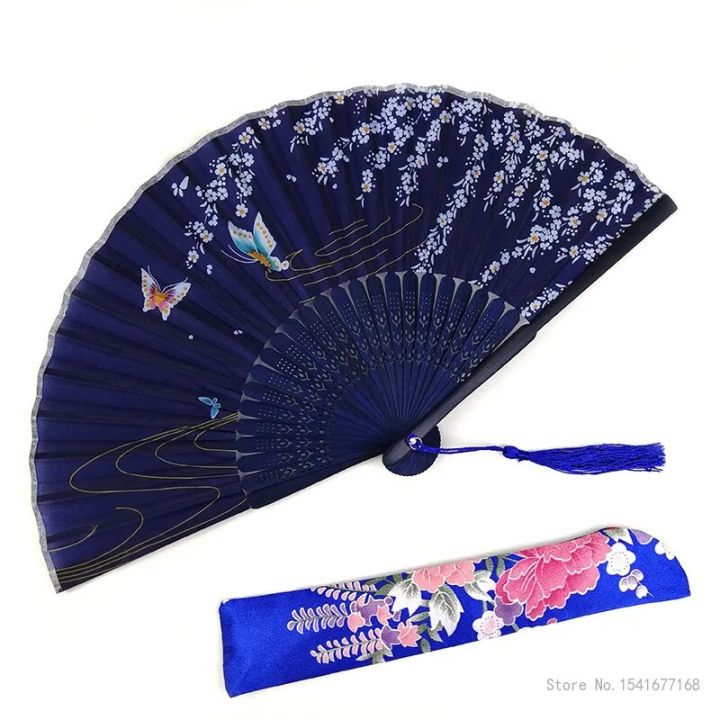 Chinese%20Style%20Lace%20Silk%20Folding%20Hand%20Held%20Flower%20Fan%20for%20Women,%20Wedding%20Party,%20Photo%20Prop%20Tool,%20Art%20Craft,%20Pattern%20Folding,%202Pcs%20-%20Image%204