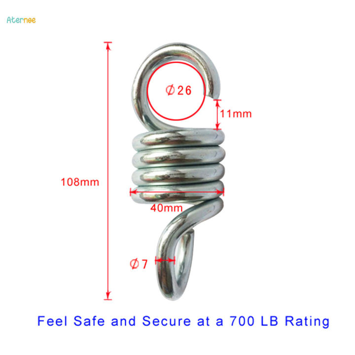 4%20Pair%20Extension%20Spring%20Hook%20Hanger%20Swing%20Hammock%20-%20Image%204