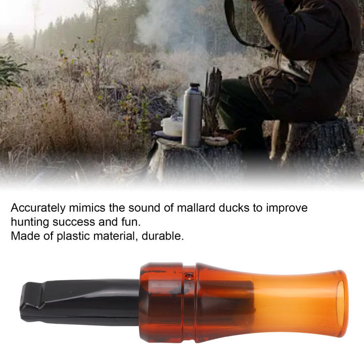 Duck Call, Realistic Sound Duck Decoys Call for Outdoor