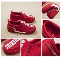 Spring Children Baby Shoes For Boys Loafers Moccasins Girls Casual Canvas Shoes Kids Flats Student Outdoor Soft Bottom Sneakers.