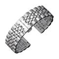 Stainless steel watch band 20/22mm For samsung watch 3 41mm/45mm Samsung Galaxy (42/46) Gear S3/S4/S2 Frontier/Classic replacement Watchband quick release. 