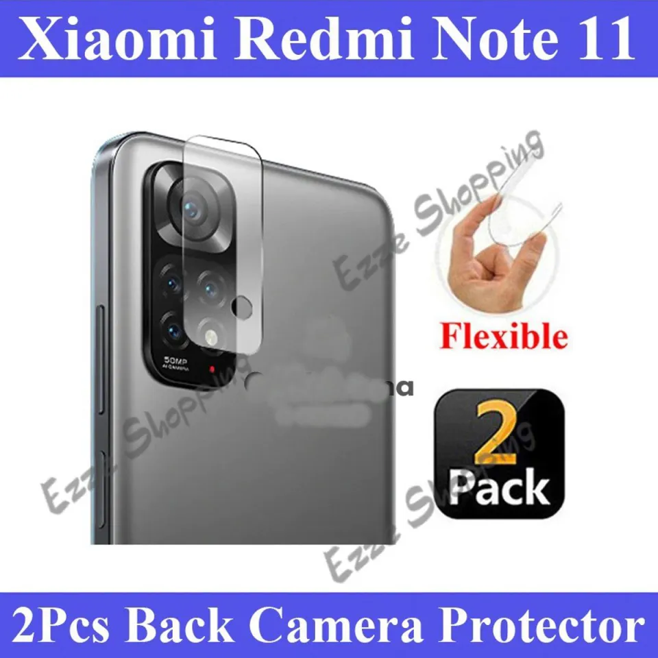 Temperated Glass Rear Camera Lens Protector For XIAOMI MI 11 ULTRA - Clear, Anti-Scratch, Full Coverage, Includes Installation Kit