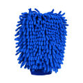 1Pc Chenille Glove Single Sided Soft Random Color Window Washing Hand Mitt for Car.