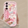 Cute Sanrio Hello Kitty Soft Silicone Phone Case For Samsung Galaxy A53 A54 A34 A14 A24 A13 A23 A33 A73 A15 A05 A05S A71 Cover.
