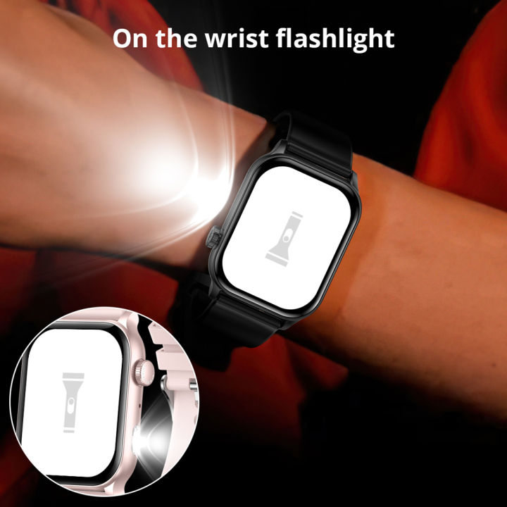 COLMI%20P78%20AMOLED%20Smartwatch%20with%20Voice%20Calling%20and%20Flashlight.%20100+%20Sports%20Modes%20Health%20Monitoring%201.95''%20Screen%20Smart%20Watch%20for%20Men%20Women%20-%20Image%208