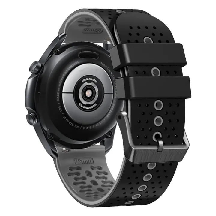 22mm%20Watch%20Strap%20For%20Zeblaze%20Vibe%207%20Pro/7%20Lite/Stratos%202%203/Btalk%203/2%20Lite%20Silicone%20Smartwatch%20Belt%20Bracelet%20GTR%20Ares%203%20Pro%20Band%20-%20Image%205