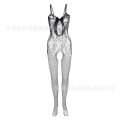 Fashion Sleepware Transparent  Woman Lace Night Dress. 