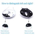 1 Pair Earphone Inner Shell Replacement for Beats Studio 3.0 Wireless Headphones Repair Parts White.