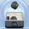 SX21 Wireless Microphone Copy of Hollyland Lark M2. Interview, Live Broadcast, Audio Video Recording Clip on Collar Microphone. Noise Reduction Lavalier Lapel Mini Microphone By best idea.