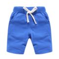 DE PEACH Unisex Summer Cotton Baby Boys Shorts Pants Teenager Kids Boys Girls Solid Casual Shorts For 1-12Years Children Clothes.