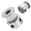 6mm Pully Aluminum GT2 Timing Pulley 6mm Bo-re Shaft For CNC & 3D Printer Parts Puli Also Use For 3D Printer Parts.