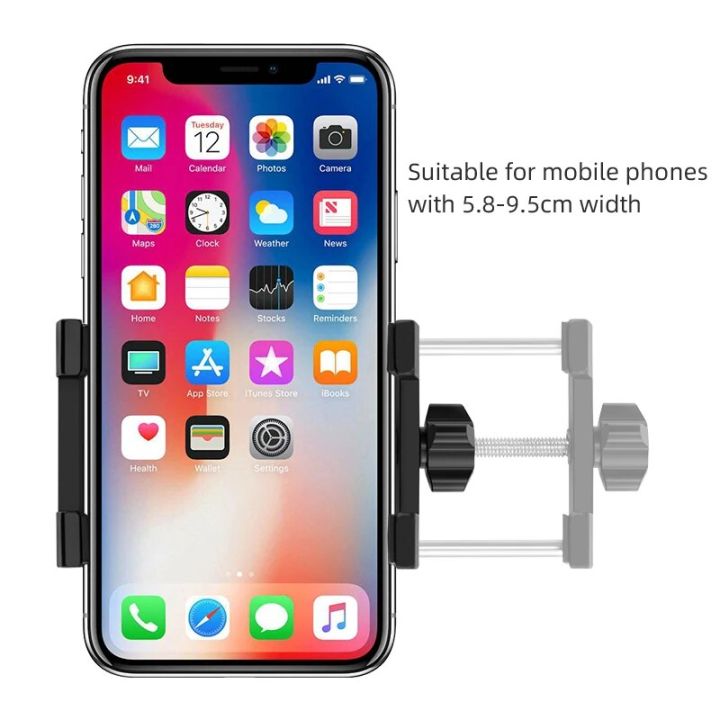 iBudim%20Bike%20Bicycle%20Mobile%20Phone%20Holder%20Stand%20Motorcycle%20Scooter%20Handlebar%20Clip%20Mount%20for%20iPhone%2013%20Xiaomi%20Cycling%20Accessories%20-%20Image%206
