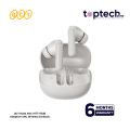 QCY Buds ANC HT15 45dB Adaptive ANC Wireless Earbuds.