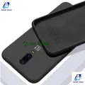 For OnePlus 6T Spigen Silicone Fit Designed  Soft Gel Rubber Shockproof Back Case Phone Back Cover. 