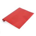Satin Matte Chrome Metallic Red Vinyl Film Wrap Car Sticker Bubble Free 30*150cm. 