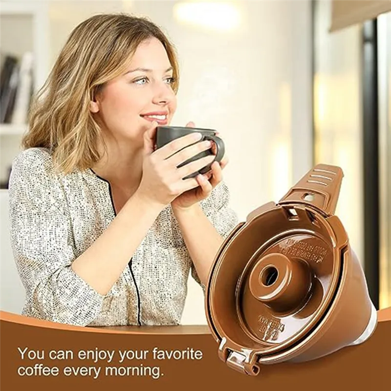 Coffee Maker Filter Basket Coffee Maker Accessories Reusable Single Coffee  Filter for