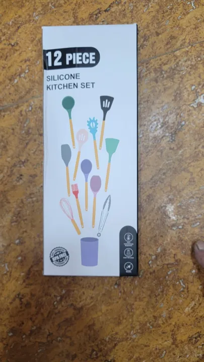Cooking%20Utensils%20Set%2012%20Pcs.%20Cooking%20Kitchen%20Utensils%20Set%20Long%20Wooden%20Handle%20Kitchen%20Gadgets%20with%20Holder%20Tongs%20Spatula%20Spoon%20Brush%20Whisk%20for%20Home%20for%20Kitchen%20Accessories.%20Silicone%20and%20wooden%20Spoons%20for%20Kicthen.%20-%20Image%204