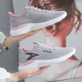 Women's Flying Woven Sneakers 2024 New Breathable Casual Shoes Fashion Korean Version Running Tide Shoes Foreign Trade Wholesale Women's Shoes. 