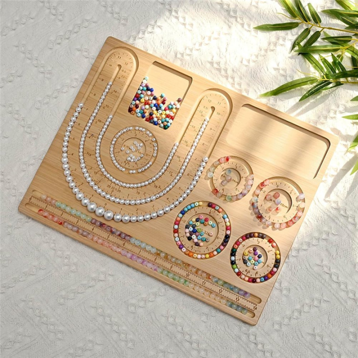 Bead%20Board%20for%20Jewelry%20Making,%20Bead%20Design%20Board%20Wooden%20Beading%20Board%20-%20Image%202