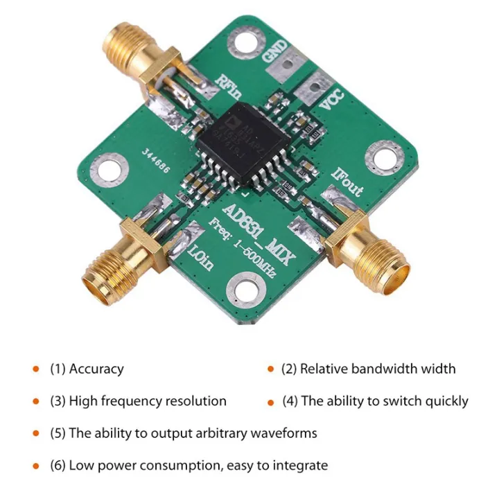 ZOROOM%203X%20AD831%20High%20Frequency%20Transducer%20RF%20Mixer%20Module%20500MHz%20Bandwidth%20RF%20Frequency%20Converter%20-%20Image%203