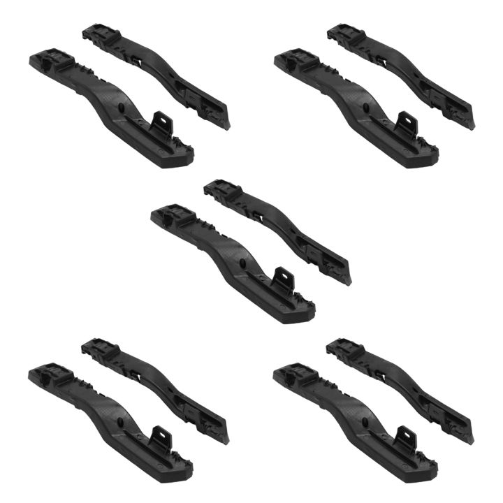 for Journey 2009-2017 10Pcs Front Bumper-Support Bracket Left & Right Side 5178410AD 5178411AD