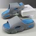 Slippers Platform 5cm Men Soft Air Cushion Slippers EVA Men's Slippers Fashion Flip Flops Outdoor Shoes Summer Sandals 2023.