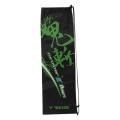 Thruster K Onigiri Carbon Fiber Badminton Racket - White and Green. 