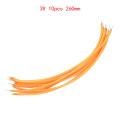 2200K 10pcs Edison Bulb Filament Lamp Parts LED Chip Diodes Flexible filament Encounter. 